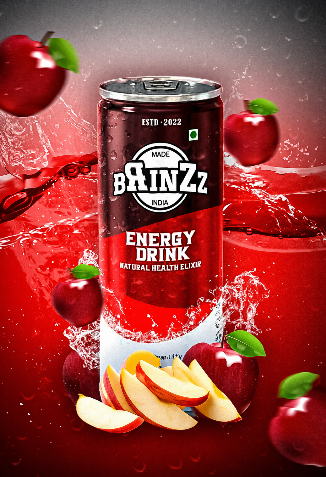 BRAINZZ ENERGY DRINK